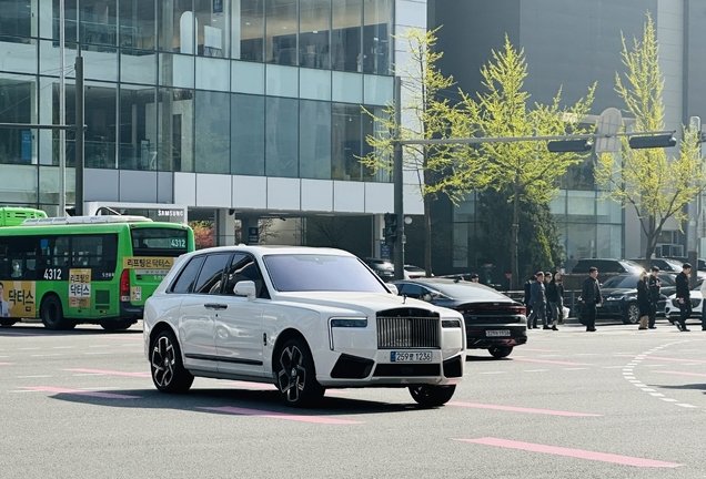 Rolls-Royce Cullinan Series II Black Badge