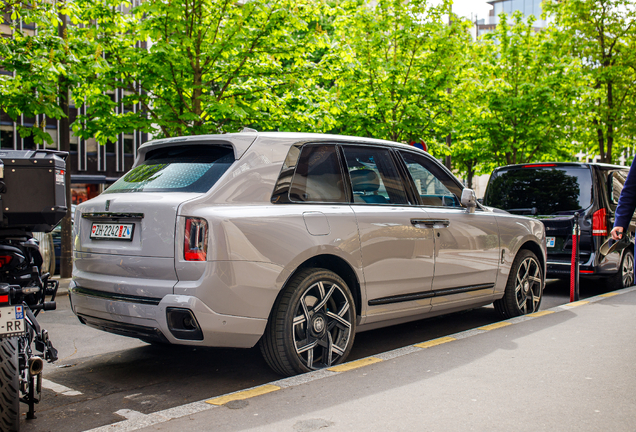 Rolls-Royce Cullinan Series II Black Badge