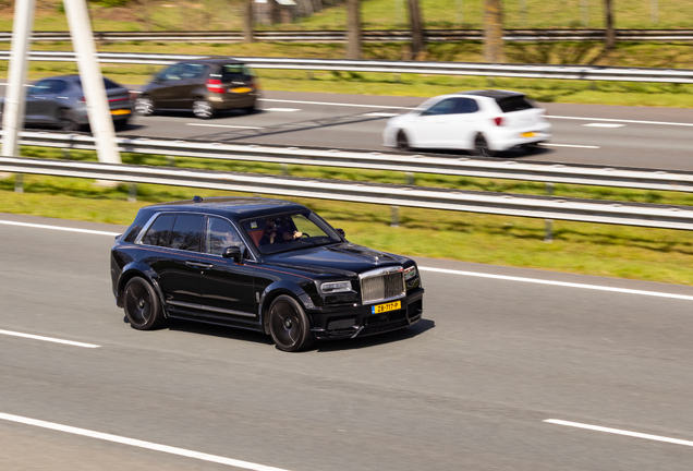 Rolls-Royce Cullinan Spofec Overdose