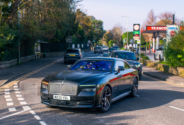Rolls-Royce Spectre Black Badge