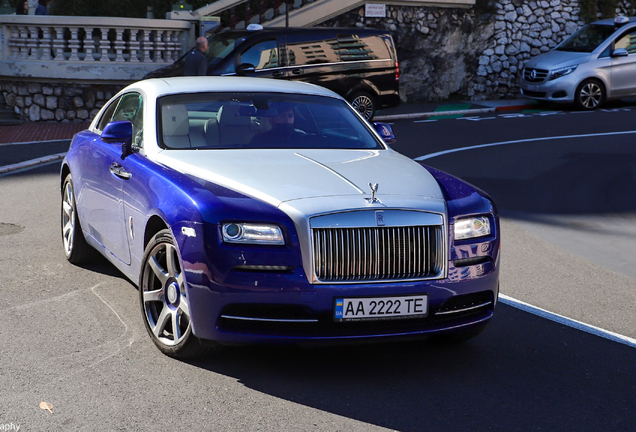 Rolls-Royce Wraith