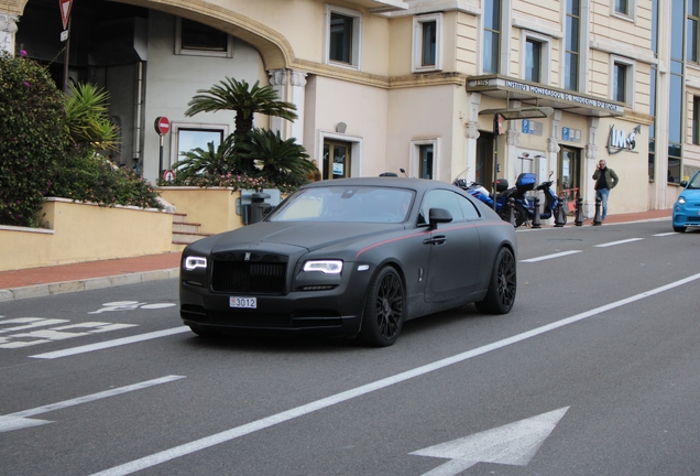 Rolls-Royce Wraith Black Badge