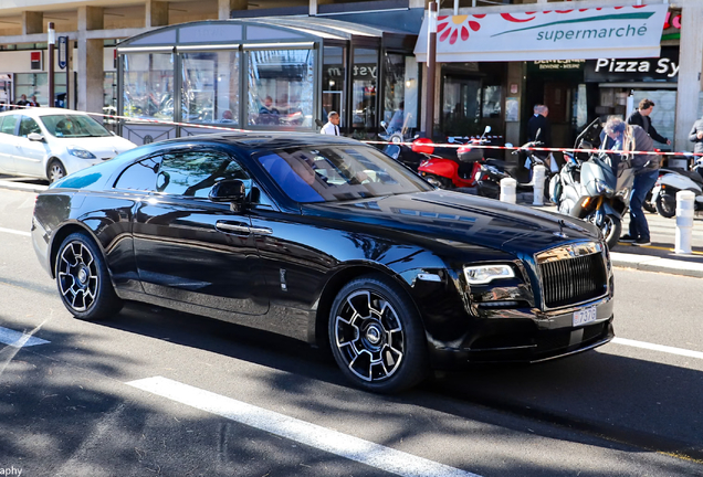 Rolls-Royce Wraith Black Badge Adamas Collection