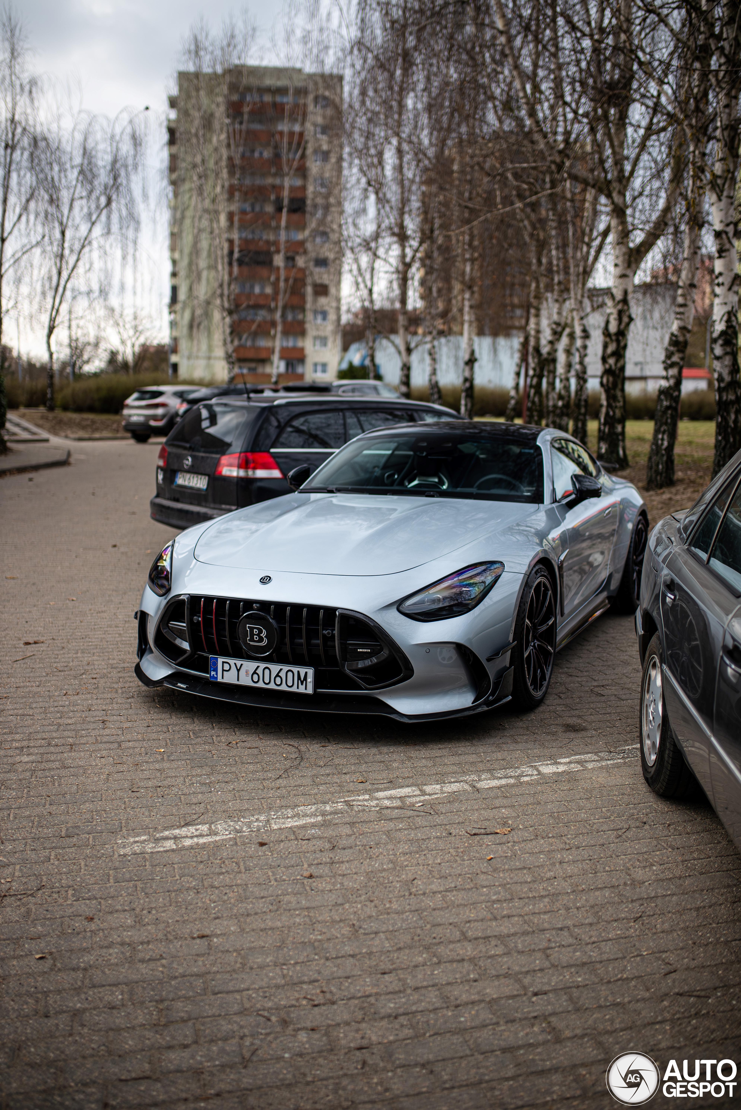Mercedes-AMG Brabus GT B40S-650 C192