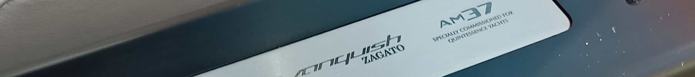 Aston Martin Vanquish Zagato