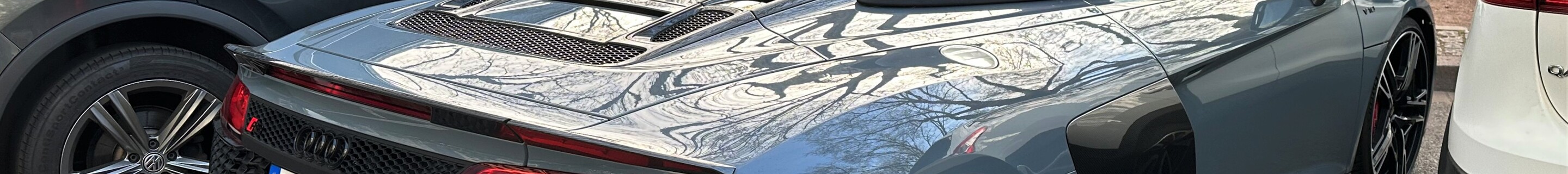 Audi R8 V10 Spyder Performance 2019