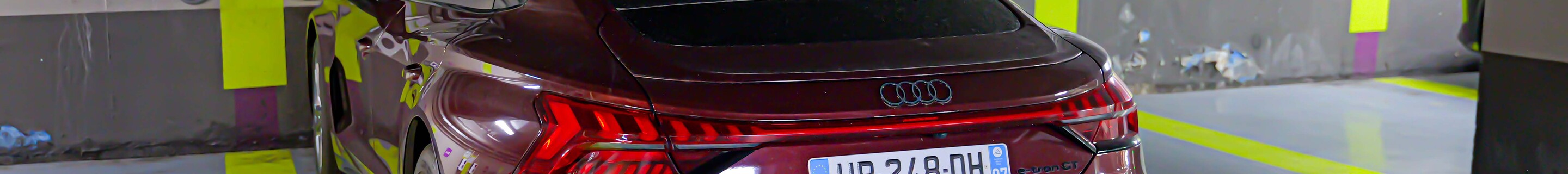 Audi RS E-Tron GT 2025