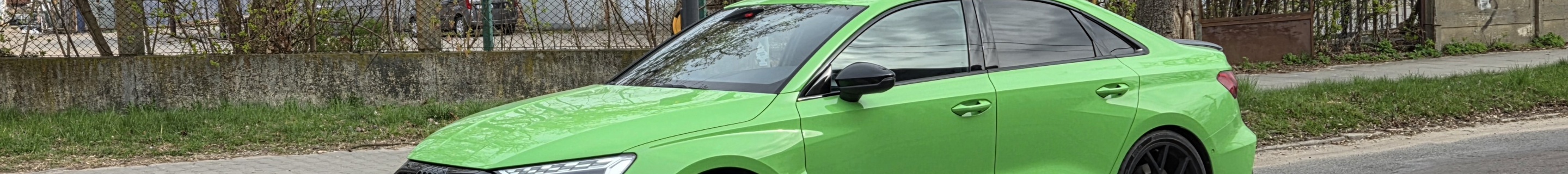 Audi RS3 Sedan 8Y 2025