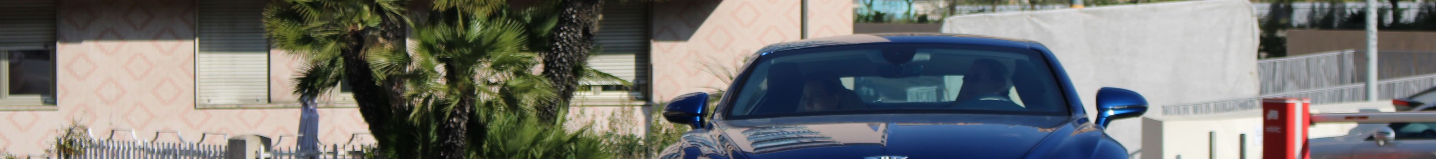 Bentley Continental GT V8 2020