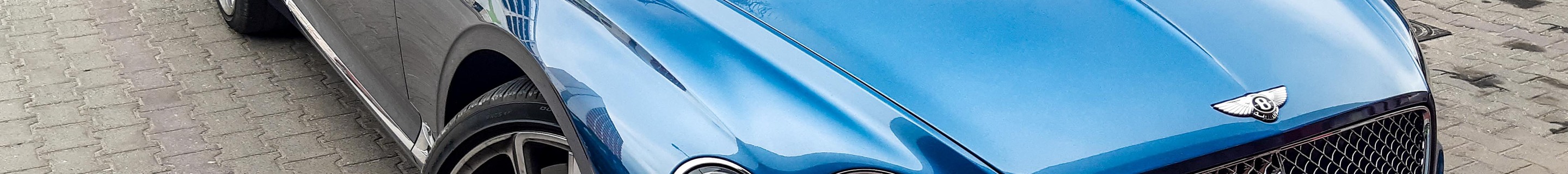 Bentley Continental GTC V8 2020