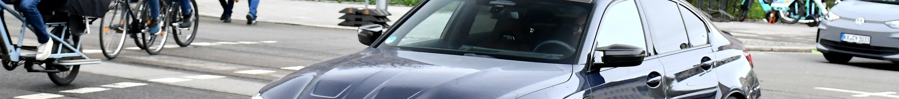 BMW M3 G80 Sedan Competition