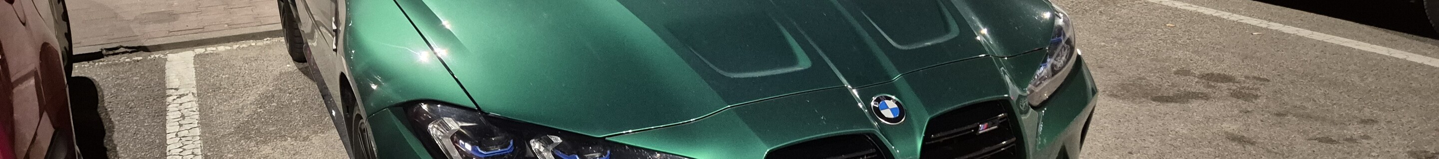 BMW M3 G80 Sedan Competition