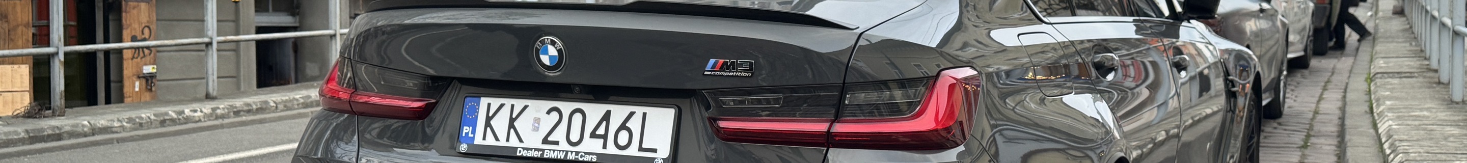 BMW M3 G80 Sedan Competition