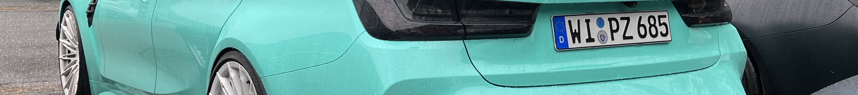 BMW M3 G80 Sedan Competition