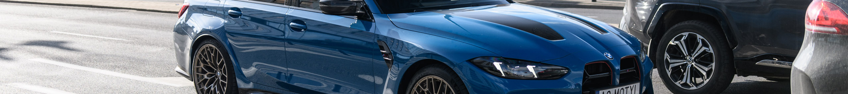 BMW M3 G81 CS Touring