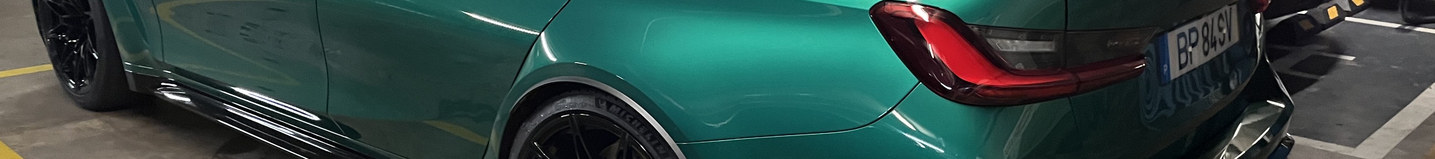 BMW M3 G81 Touring Competition