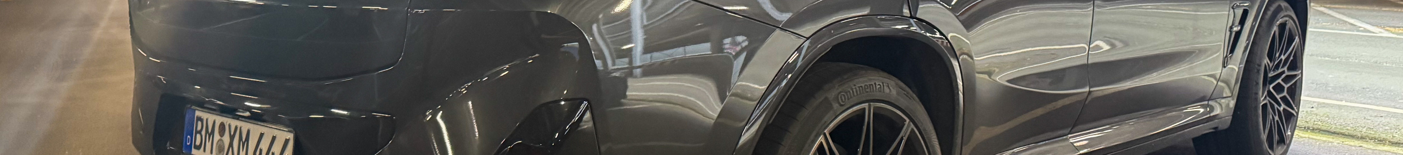 BMW X4 M F98 Competition 2022