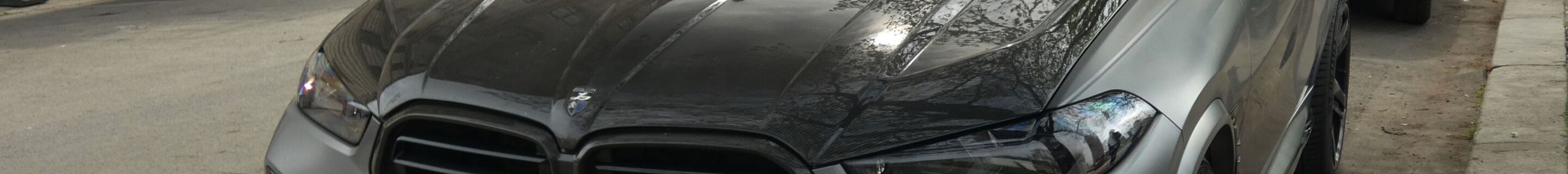 BMW X6 M F96 Competition 2024 Larte Design