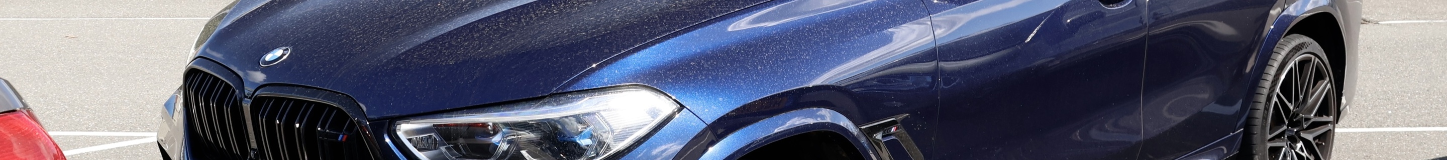 BMW X6 M F96 Competition