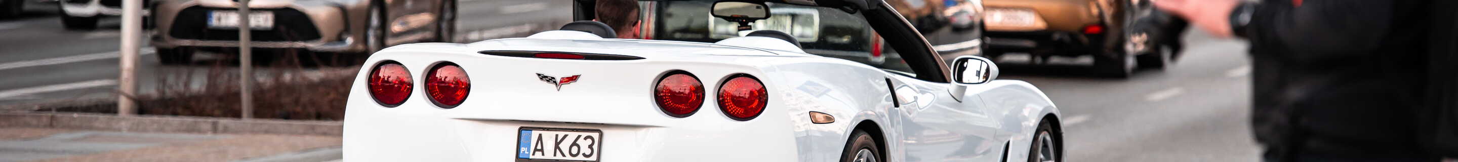 Chevrolet Corvette C6 Convertible