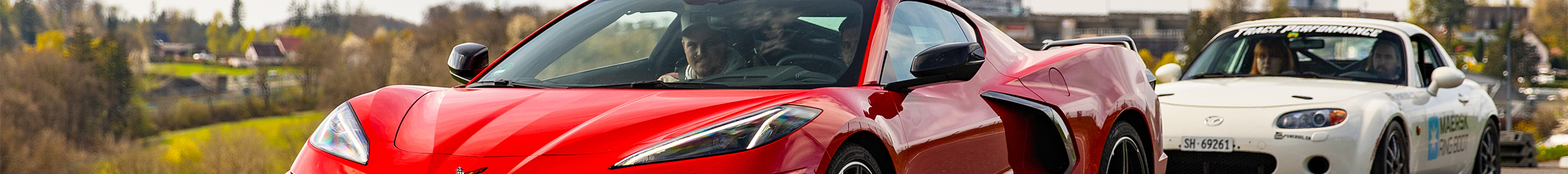 Chevrolet Corvette C8 Stingray