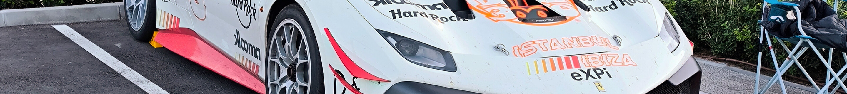 Ferrari 488 Challenge EVO