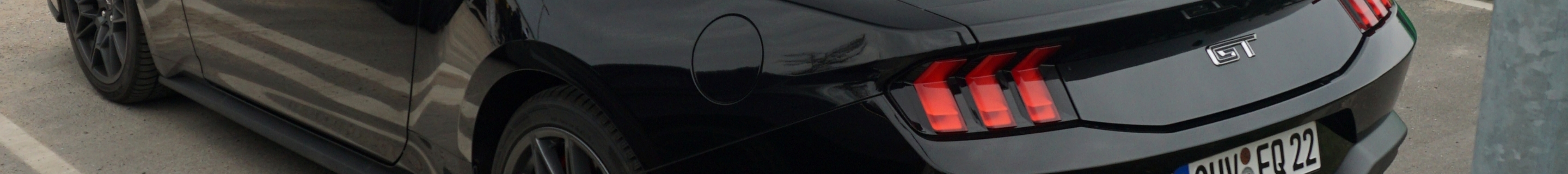 Ford Mustang GT 2024