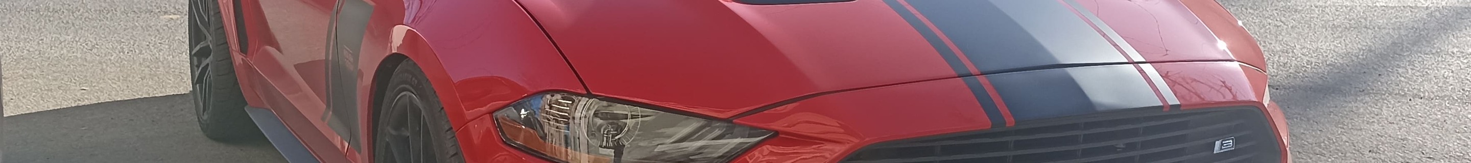 Ford Mustang Roush Stage 3 2018