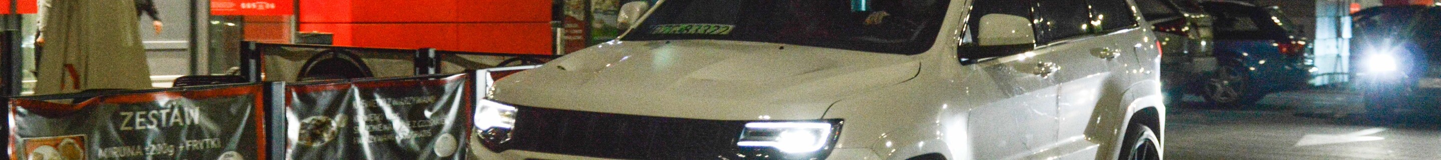 Jeep Grand Cherokee SRT 2017