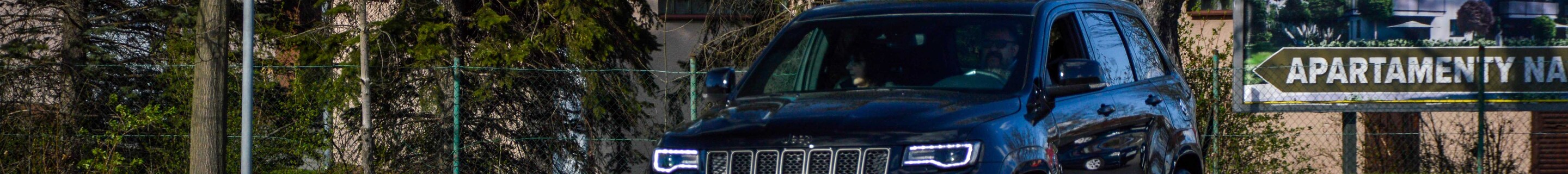 Jeep Grand Cherokee Trackhawk