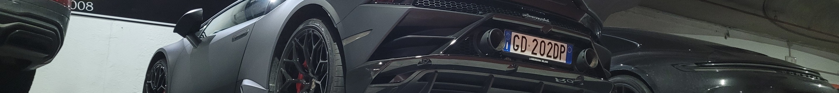 Lamborghini Huracán LP640-4 EVO