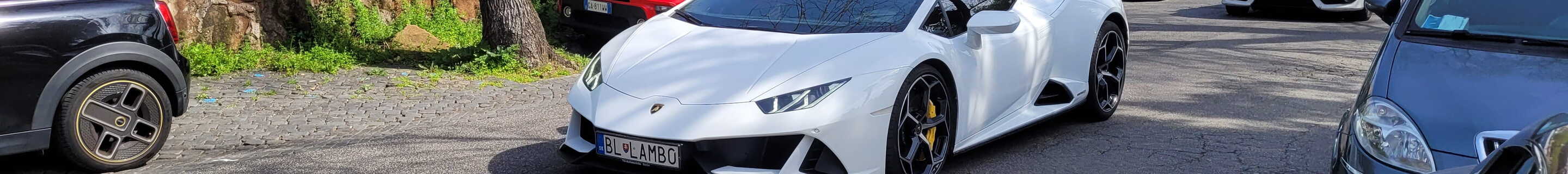 Lamborghini Huracán LP640-4 EVO Spyder