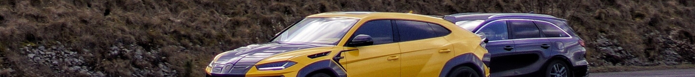 Lamborghini Urus Keyvany Keyrus