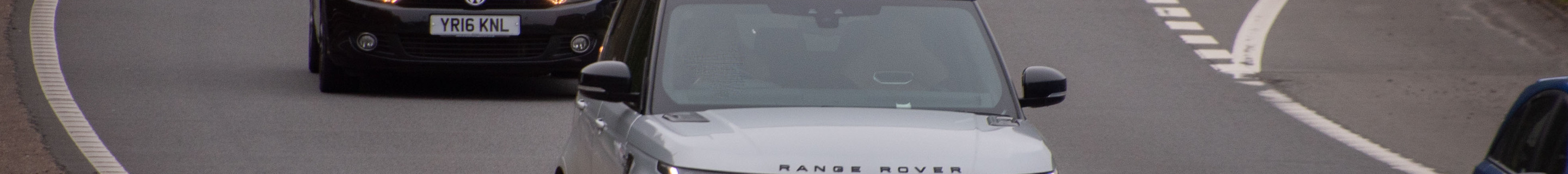 Land Rover Range Rover Sport SVR 2018