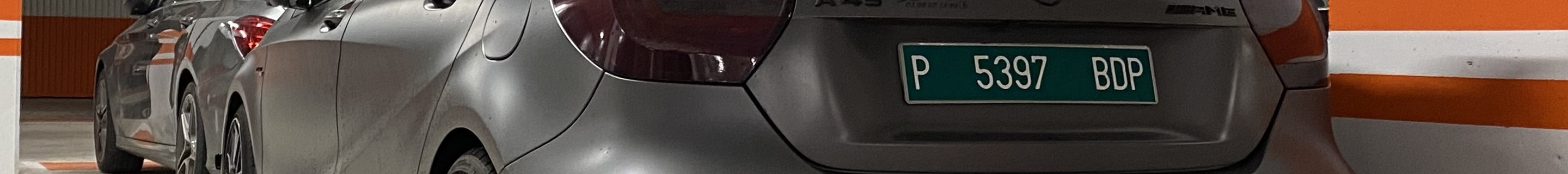 Mercedes-Benz A 45 AMG