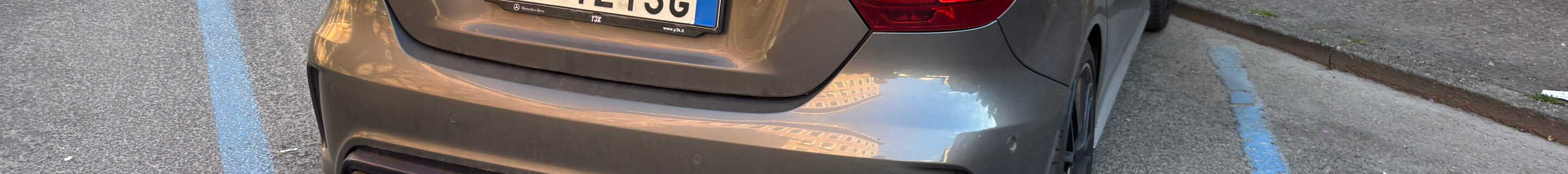 Mercedes-AMG A 45 W176 2015