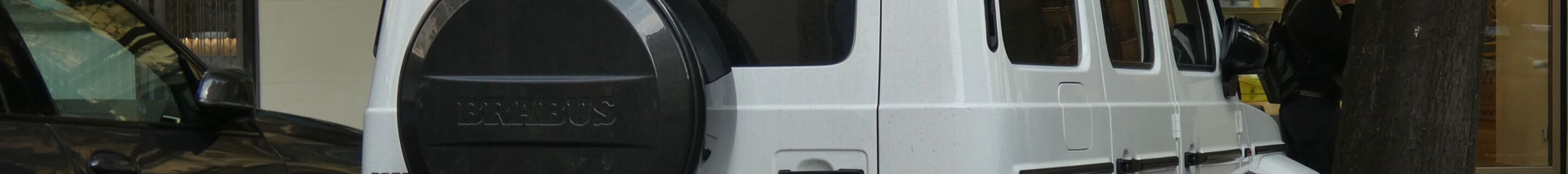 Mercedes-AMG Brabus G 63 W463 2018