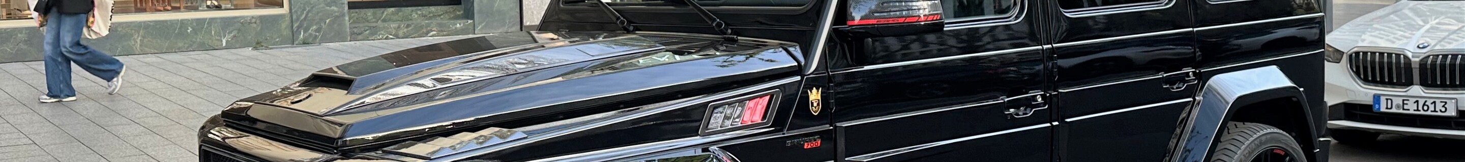 Mercedes-AMG Brabus G 700 Widestar 2016