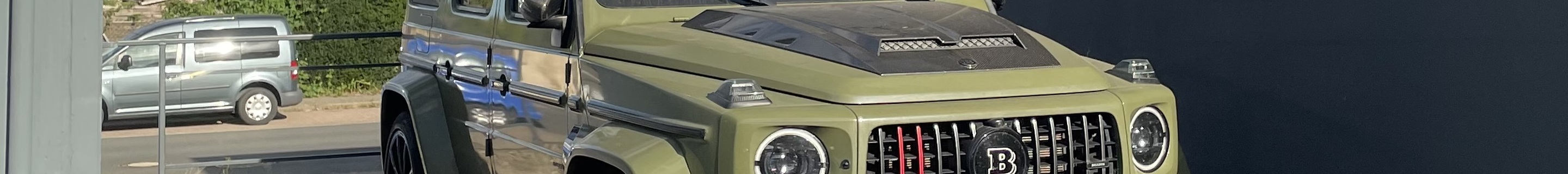 Mercedes-AMG Brabus G B40-700 Widestar W463 2018