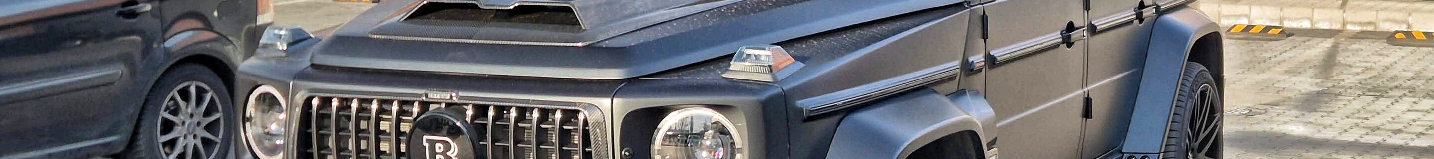 Mercedes-AMG Brabus G B40-700 Widestar W465