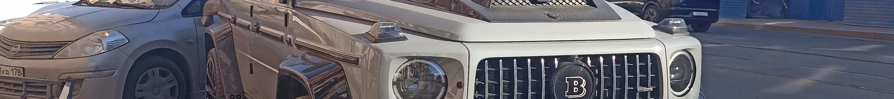 Mercedes-AMG Brabus G B40S-800 Widestar W463 2018