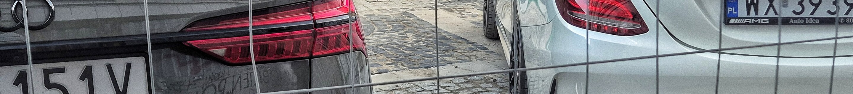 Mercedes-AMG C 63 S W205