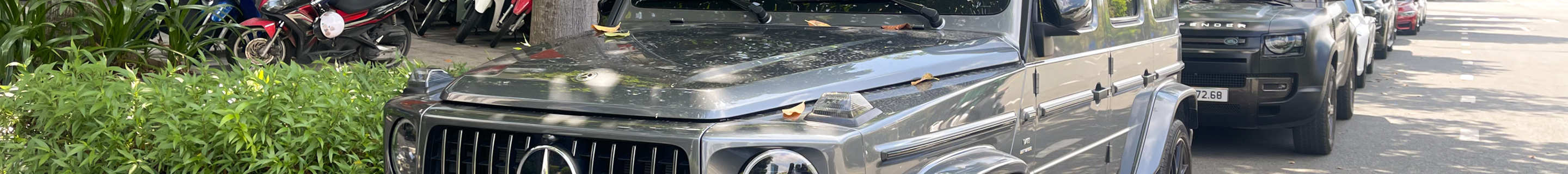 Mercedes-AMG G 63 W463 2018