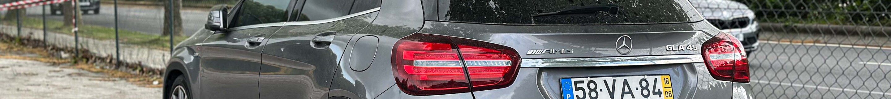 Mercedes-AMG GLA 45 X156 2017