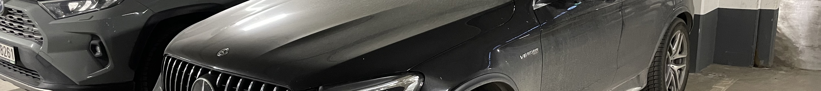 Mercedes-AMG GLC 63 S Coupé C253 2018