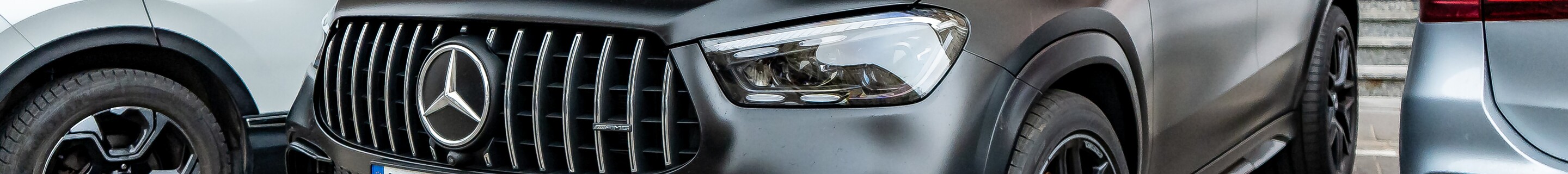 Mercedes-AMG GLE 63 S Coupé C167 2024