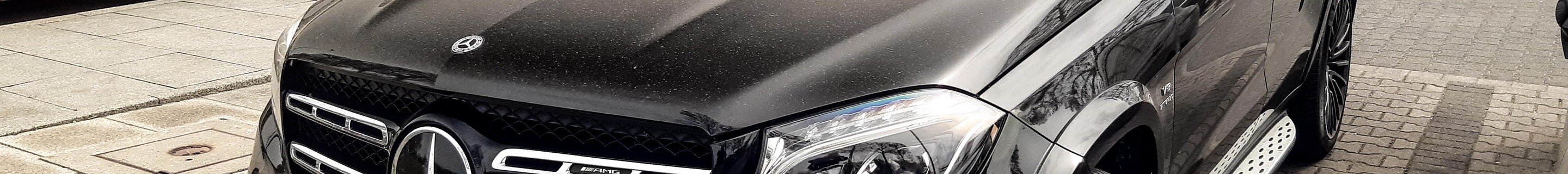 Mercedes-AMG GLS 63 X166