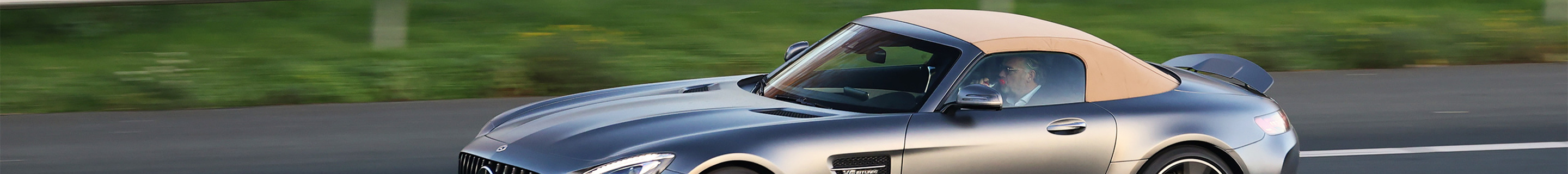 Mercedes-AMG GT C Roadster R190