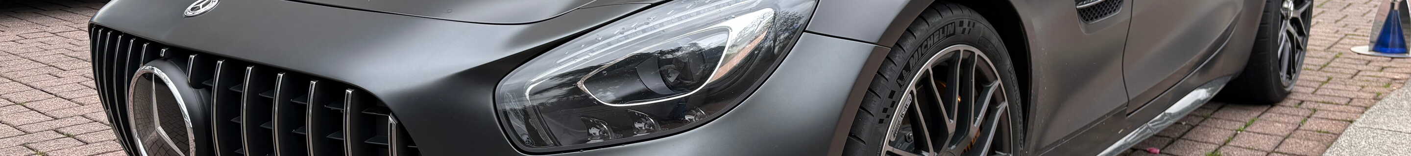 Mercedes-AMG GT C Roadster R190 Edition 50