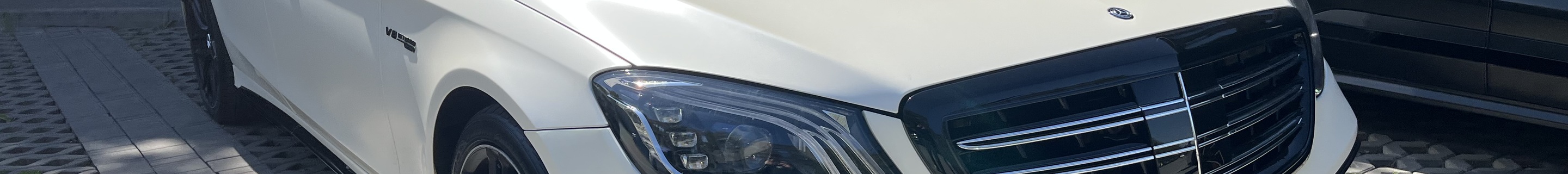 Mercedes-AMG S 63 V222 2017